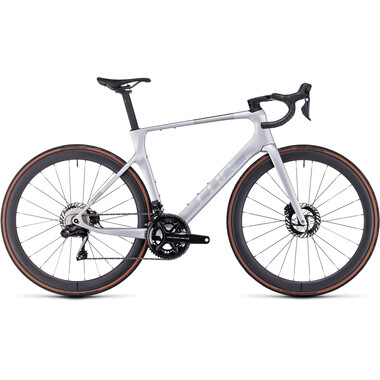 Bicicleta de carrera CUBE AGREE C:62 SLT DISC Shimano Dura Ace Di2 R9250 34/50 Gris 2023 0